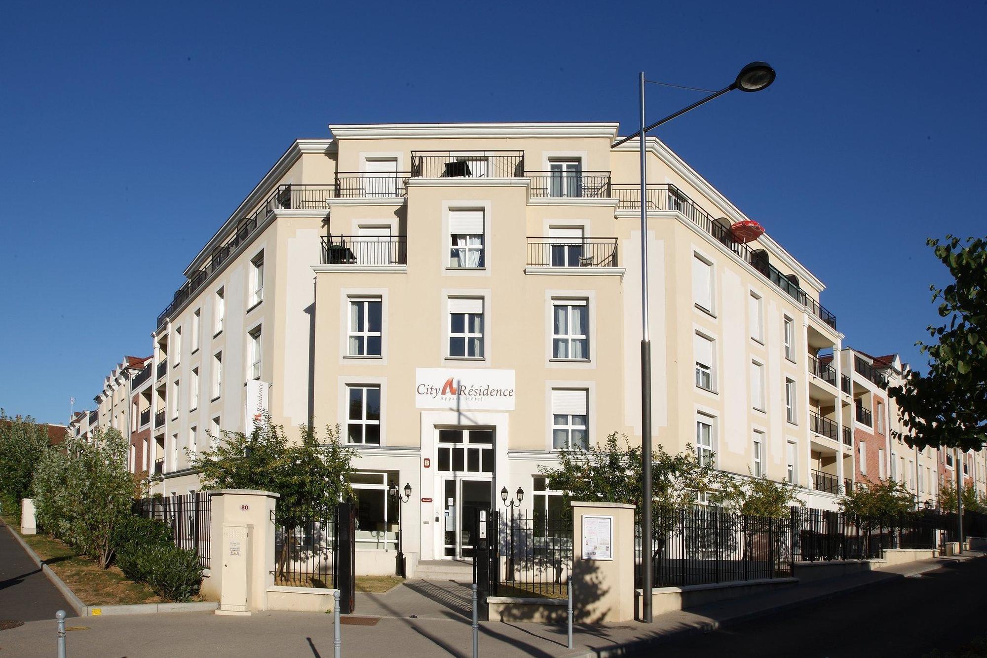 City Residence Marne-La-Vallee-Bry-Sur-Marne Нуази-ле-Гран Экстерьер фото