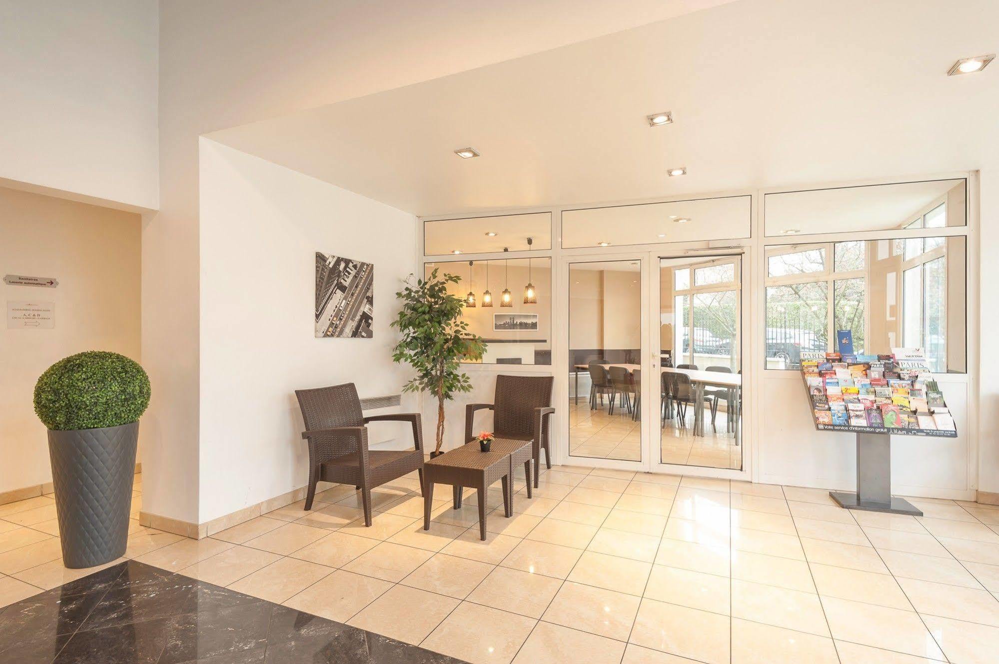 City Residence Marne-La-Vallee-Bry-Sur-Marne Нуази-ле-Гран Экстерьер фото
