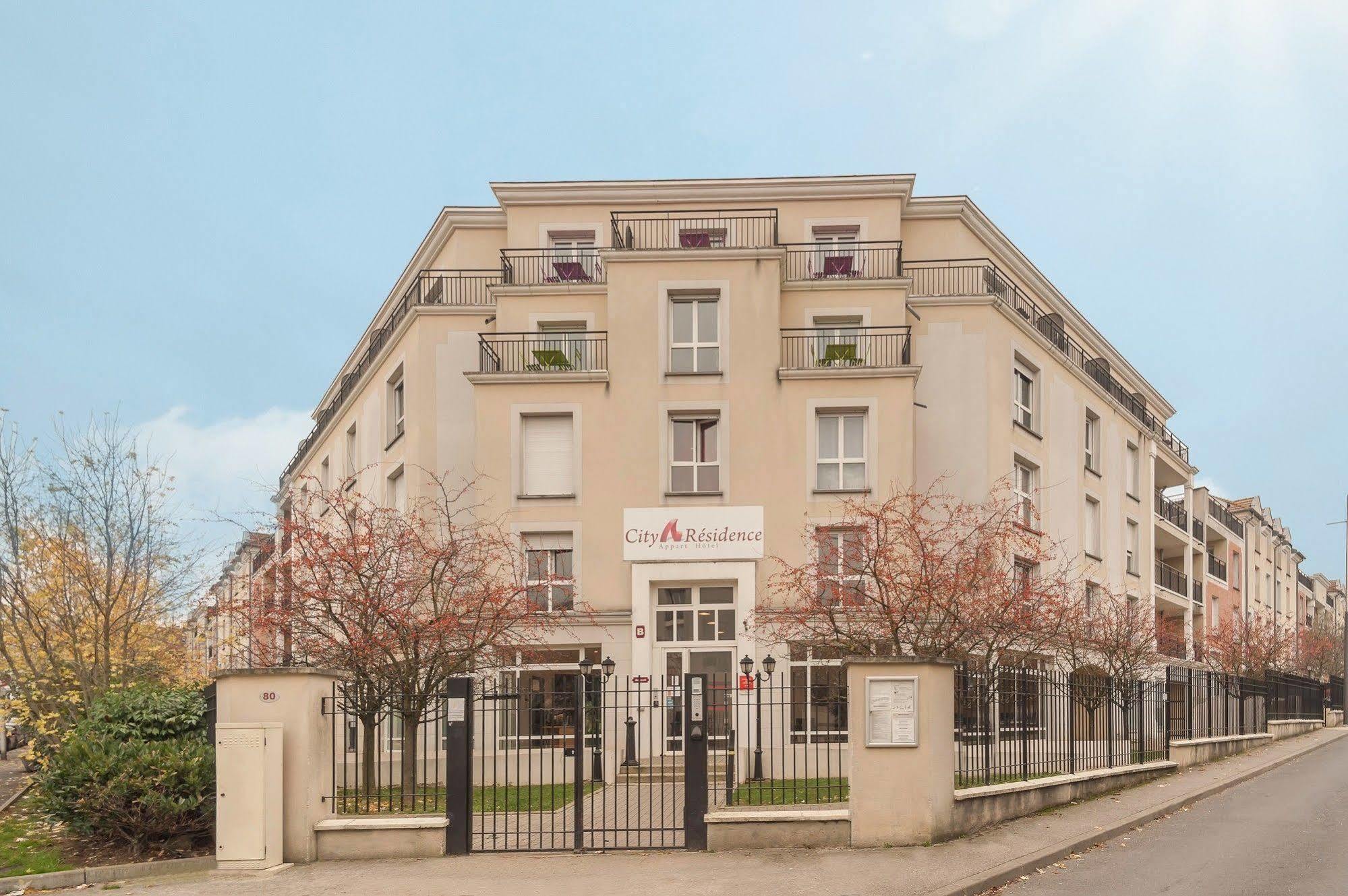 City Residence Marne-La-Vallee-Bry-Sur-Marne Нуази-ле-Гран Экстерьер фото