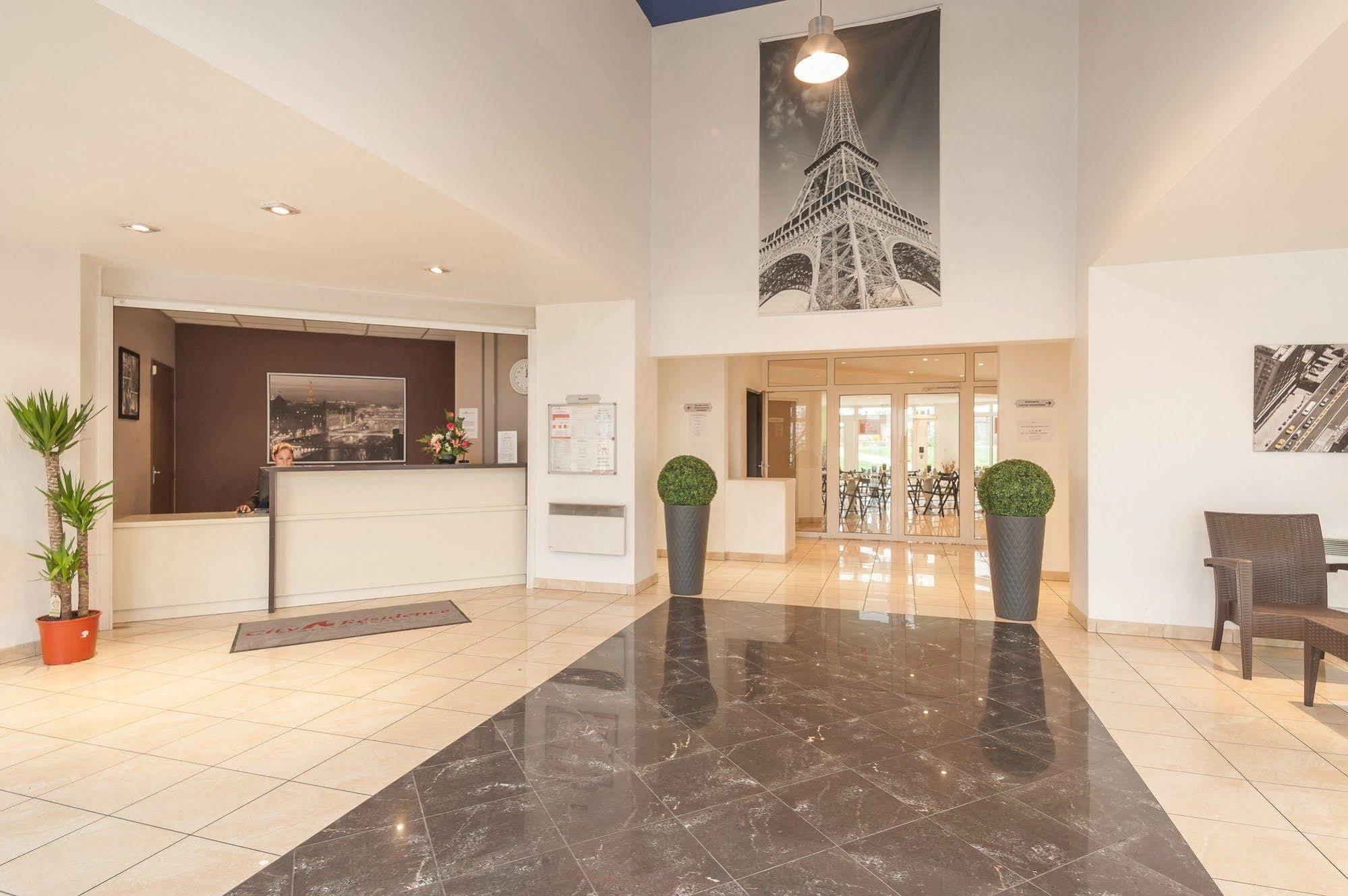 City Residence Marne-La-Vallee-Bry-Sur-Marne Нуази-ле-Гран Экстерьер фото